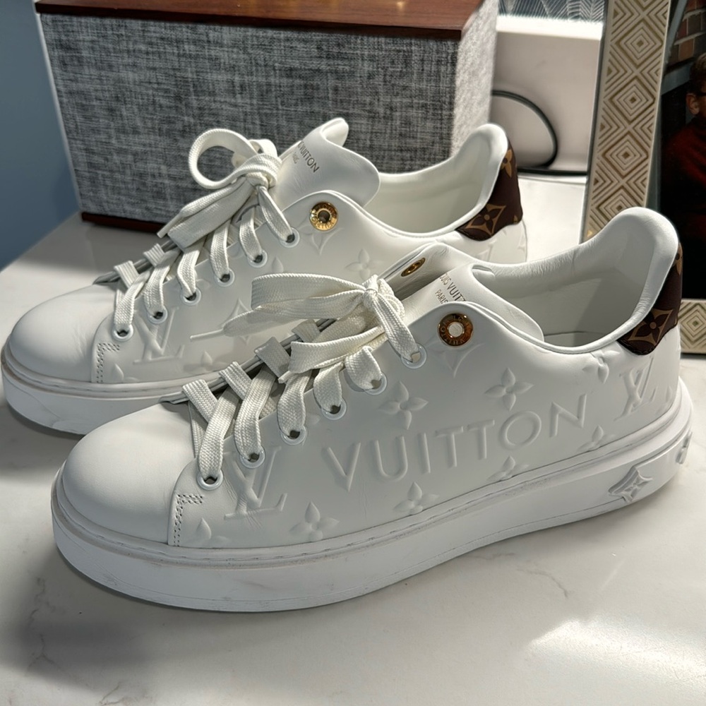 Louis Vuitton 2024 Time Out Size 39 Women’s Sneakers